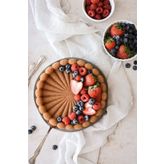 BKC HOME DÖKÜM GRANİT TART KEK KALIBI