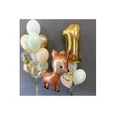 Bkmc 1 YAŞ CEYLAN FOLYO BALON SET