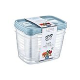 Bkmc Dikdörtgen Quick Box 3 Lü Saklama Kabı