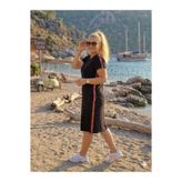 BKMODA276 BÜYÜK BEDEN LOVE ELBİSE