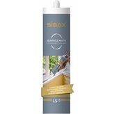 Bks LS33 Sibax Silikonize 500 gr Beyaz Mastik
