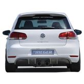 BKS Volkswagen Golf 6 Rieger Difüzör (Plastik)