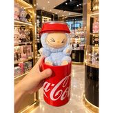 Black Diamond Plush Toy Kutu Cola Labubu Oyuncak
