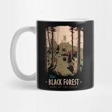 Black Forest Kupa Bardak