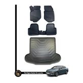 Black Gold Fiat Egea 3D Havuzlu Paspas Sedan + Bagaj Havuzu İkili Set Kuex