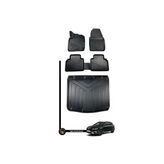 Black Gold Fiat Egea Cross Uyumlu 3D Havuzlu Paspas + Bagaj Havuzu İkili Set