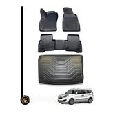 Black Gold Opel Combo D 2010 Havuzlu Paspas + İkili Set