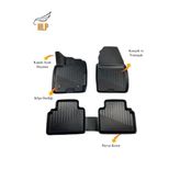 Black Gold Renault Megane 3 2009-2016 3D Oto Paspas Havuzlu Araca Özel Hit