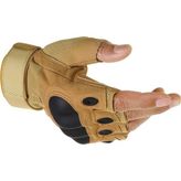 Black Hawk Blackhawk Askeri Tactical Kesik Destekli Pilot Eldiven Kum - Krem