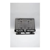 Black Mamba Siyah Pleksi Motor Plakalık