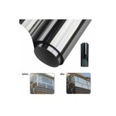 Black Master® Aynalı Cam Filmi (75 cm x 3m)