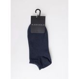 Black On Black Lacivert Erkek Patik Çorap E_PATİK