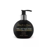 Black & Red 250 ml Soyulan Siyah Maske