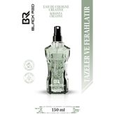 Black Red Creative Eau de Cologne Erkek Sprey Kolonya 150 ml