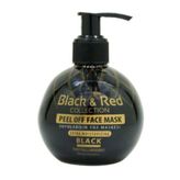 Black Red Soyulabilir Siyah Maske Pompalı 250 Ml