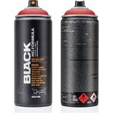 Black Seri 400 ml Sprey Boya BLK3020 Fire Rose