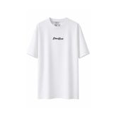 BlackBörk Nakışlı Oversize Off White B-Shirt