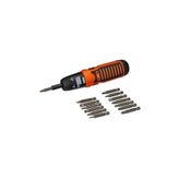 Black&Decker A7073 19 Parça Pilli Tornavida Seti