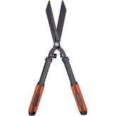 BLACK+DECKER Çit Makası - Dişli Çelik Bıçak - 61 cm - Siyah/Turuncu