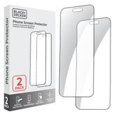 BLACK+DECKER Ekran Koruyucu Cam, 2pk (iPhone 14 Pro Max)