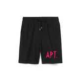 Blackpink Apt Erkek Siyah Şort