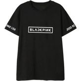 Blackpınk T-Shirts MODEL4746 - Siyah