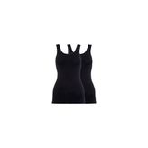 Blackspade 1590 Essential Siyah 2'li Kadın Atlet
