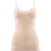 Blackspade 1984 Lace Private Krem Kadın Atlet