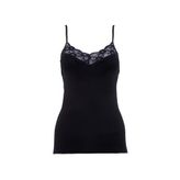 Blackspade 1984 Private Lace Siyah Kadın Atlet