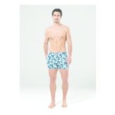 Blackspade 8803 Mavi Lacivert Mayo Erkek Şort