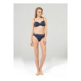 Blackspade 8904 Lacivert Kadın Bikini Üst
