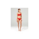 Blackspade 8966 Kırmızı Kadın Bikini Üst