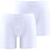 Blackspade 9324 Beyaz 2'li Erkek Boxer