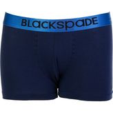 BLACKSPADE 9470 ERKEK MODERN BASİC 3 LÜ MAVİ-305 BOXER - Renkli - XL
