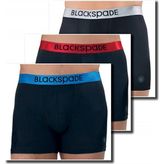 Blackspade 9471 3'lü Siyah Erkek Boxer