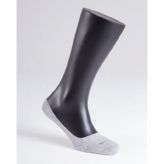 Blackspade 9940 Gri Melanj Kadın Babet Çorap