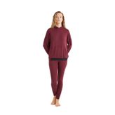 Blackspade Kadın Tayt 51642 - Bordo