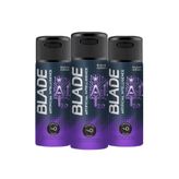 Blade Artificial Intelligence 2.0 Erkek Alüminyumsuz Deodorant 3x150 Ml
