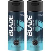 Blade Cool Fresh 2x150 ml Deodorant