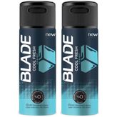 Blade Cool Fresh 2x150 ML Erkek Deodorant