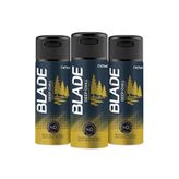Blade Deep Chill Deodorant 150ml*3 Adet