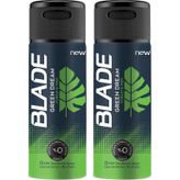 Blade Green Dream 2x150 ML Erkek Deodorant