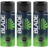 Blade Green Dream 3x150 ml Deodorant