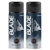 Blade Mountain Fresh 2x150 ml Sprey Deodorant