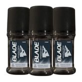 Blade Mountain Fresh 3x50 ml Erkek Roll-On