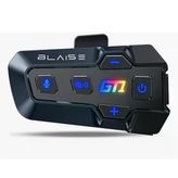 Blaıse Gt1 Bluetooth Motosiklet Intercom Siyah