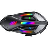 Blaıse X2 Bluetooth Motosiklet Intercom Siyah
