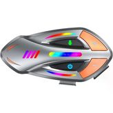 Blaıse X2 Bluetooth Motosiklet Intercom Turuncu