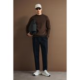 Blake Erkek Sweatshirt Kahverengi