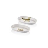 Blanche Çukur Servis Tabağı 2 Li Set 30x17 Cm Bln0008